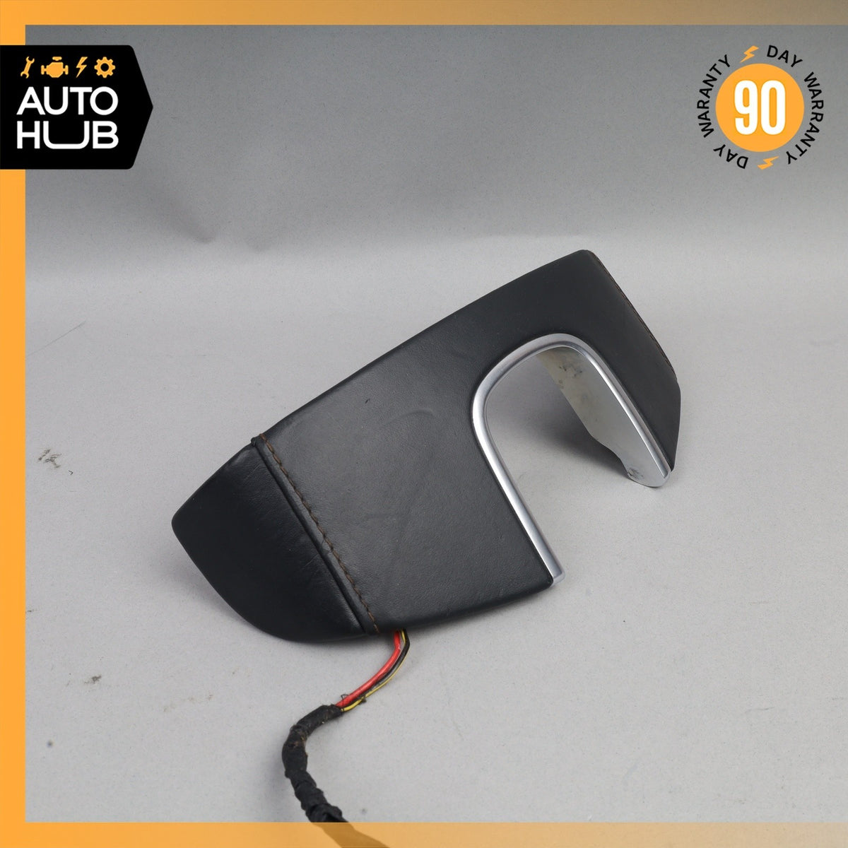 14-20 Mercedes W222 S550 S63 AMG S600 Center Console Trim Nappa OEM - photo 10
