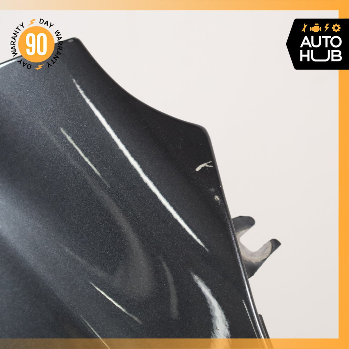 11-16 BMW F10 528i 550i Fender Front Right Passenger Side Black OEM - photo 6