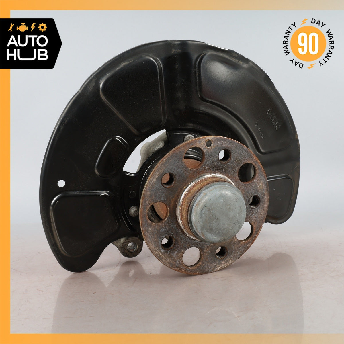 Mercedes W212 E350 E250 Front Right Spindle Knuckle Hub 2123320800 OEM - photo 2