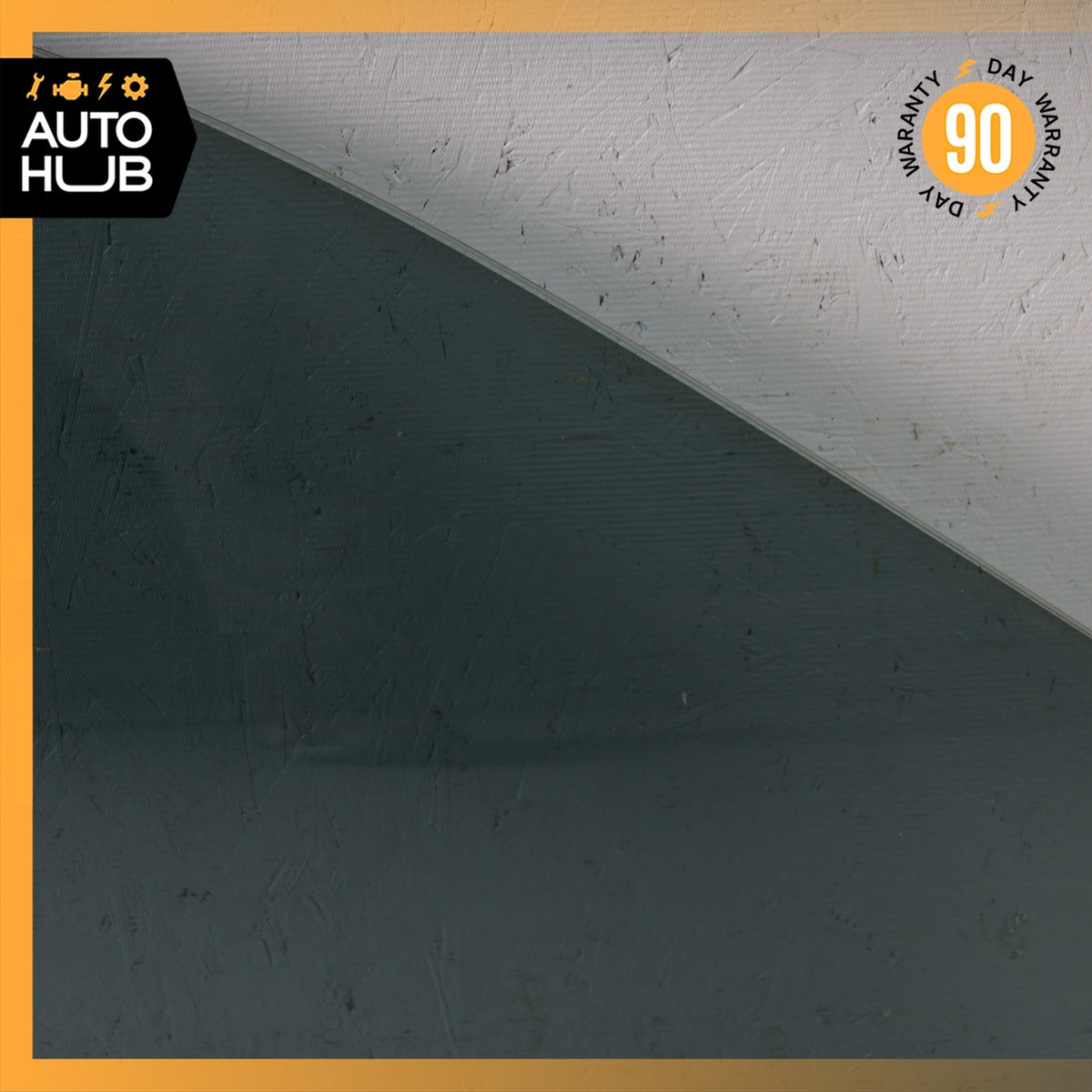 03-13 Maserati Quattroporte M139 Front Right Side Door Window Glass OEM 84k - photo 8
