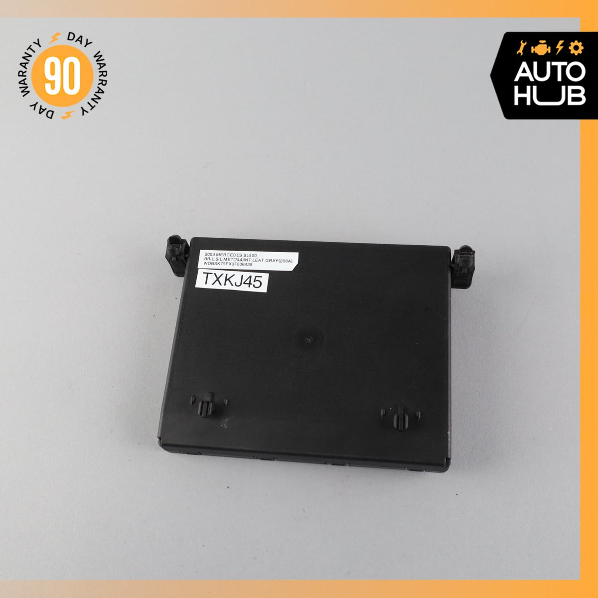 03-12 Mercedes R230 SL500 SL550 SL55 AMG Door Control Module Right Side OEM - photo 7