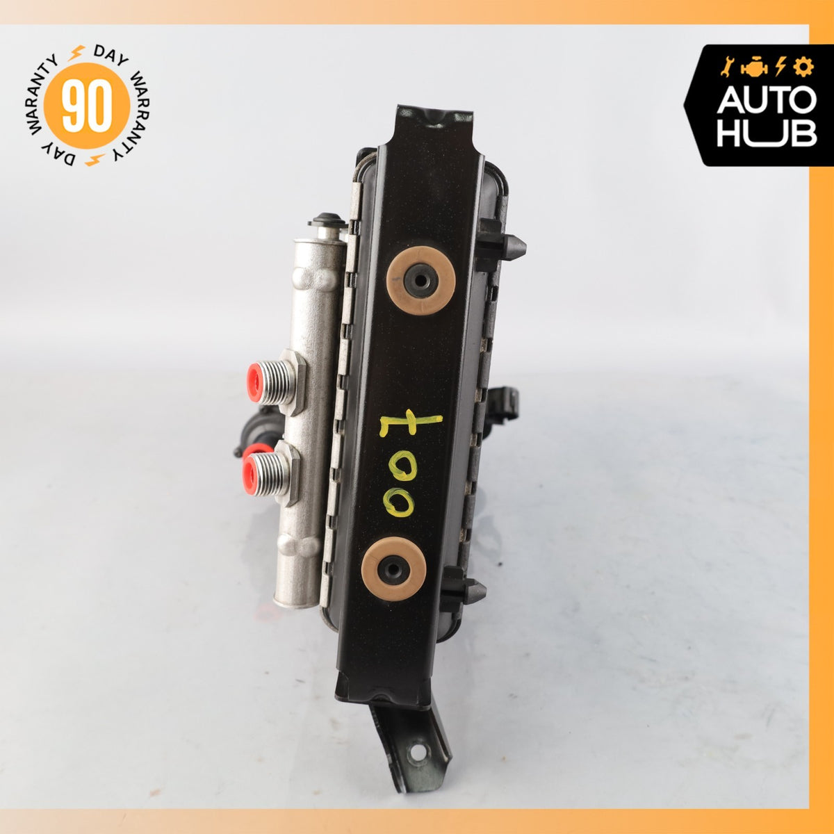 Bentley Continental GTC GT 4.0L Left Water Aux & Front Diff Oil Radiator Set OEM - photo 8