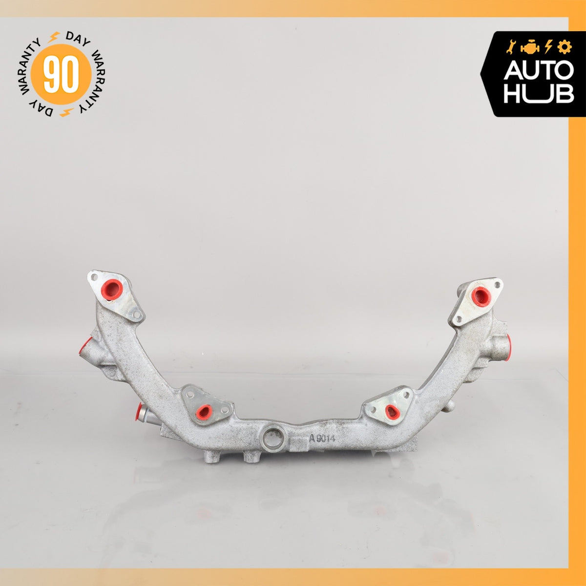 Porsche Macan 95B Engine Coolant Distributor Tube 9481061618R OEM - photo 8
