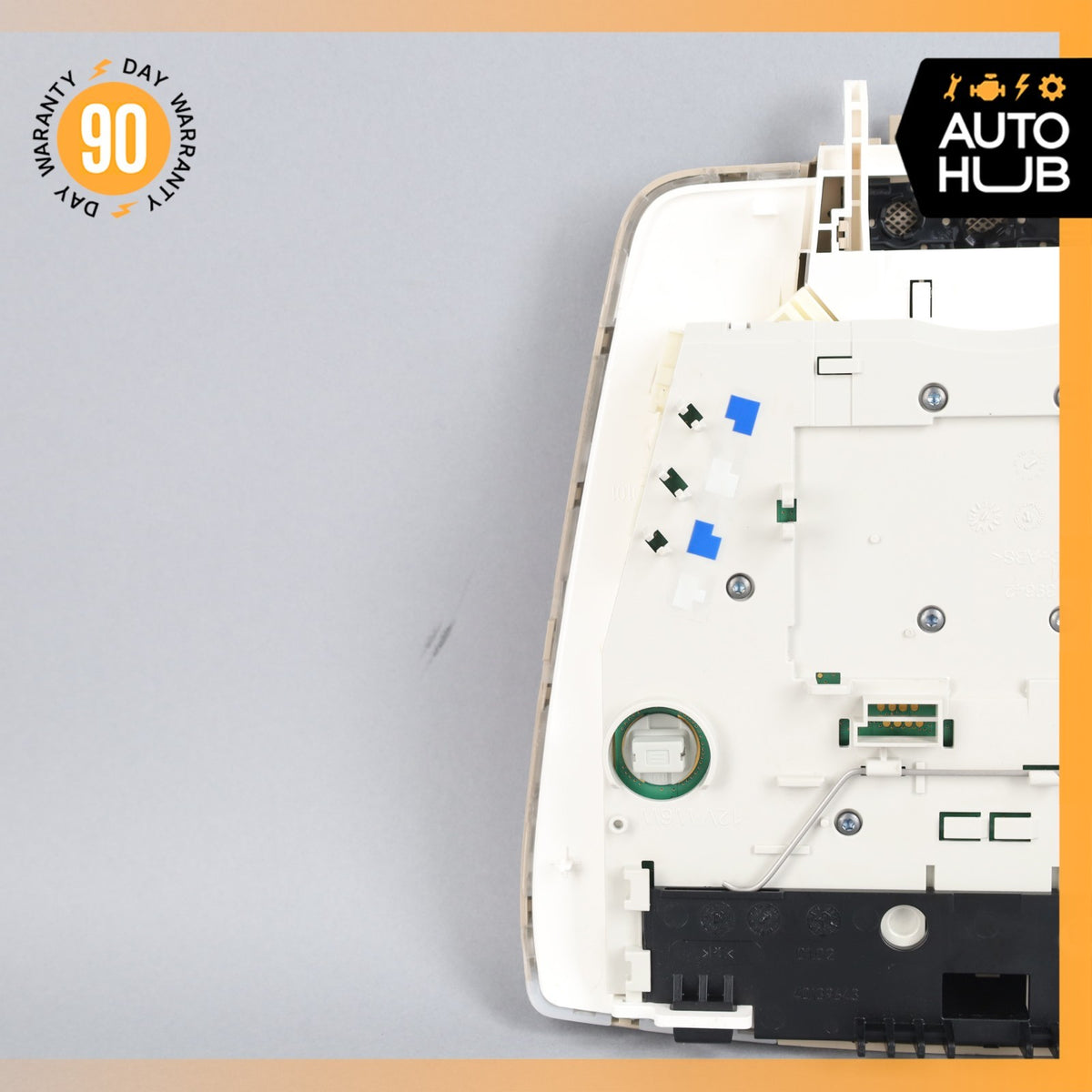 10-18 Mercedes W212 E350 E400 E550 Overhead Dome Light Lamp Beige OEM - photo 12
