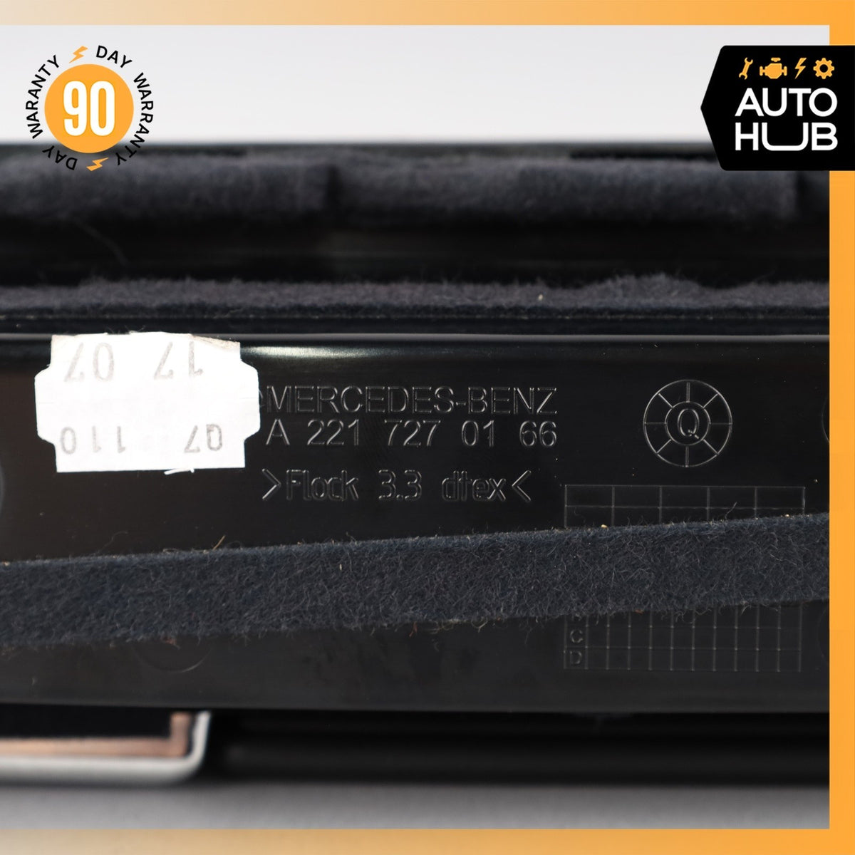 Mercedes W221 S63 S65 Front Left Interior Door Panel Storage Compartment OEM - photo 10
