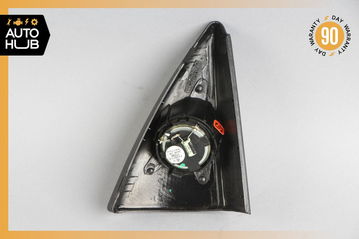 07-09 Mercedes W211 E350 E550 Front Left Tweeter Speaker Cover Black OEM - photo 7