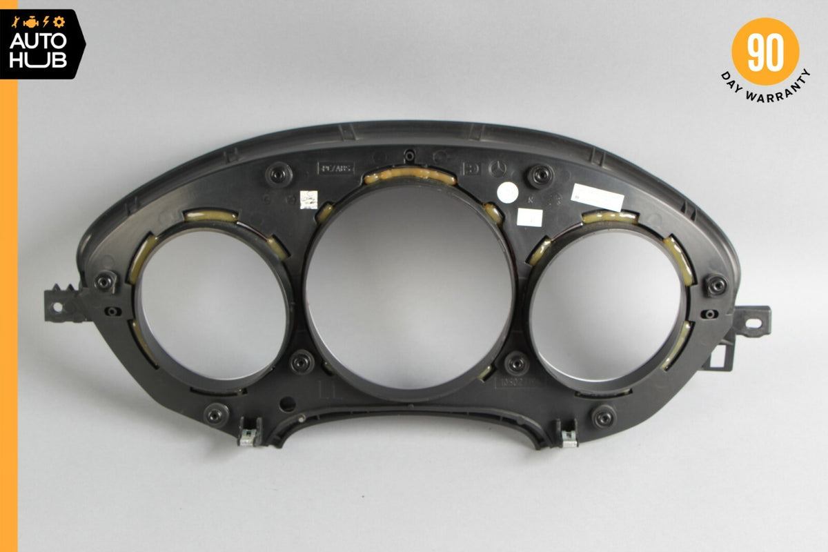 12-18 Mercedes W218 CLS550 CLS63 Instrument Cluster Speedometer Bezel Trim OEM - photo 7