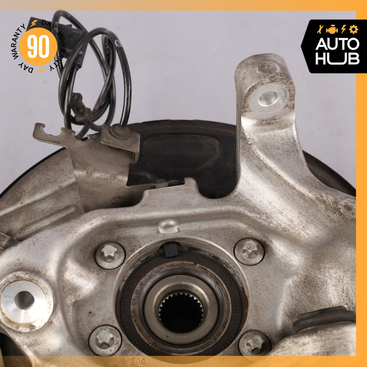 16-23 Mercedes W205 C43 C450 AMG Rear Left Driver Side Spindle Knuckle Hub OEM - photo 10