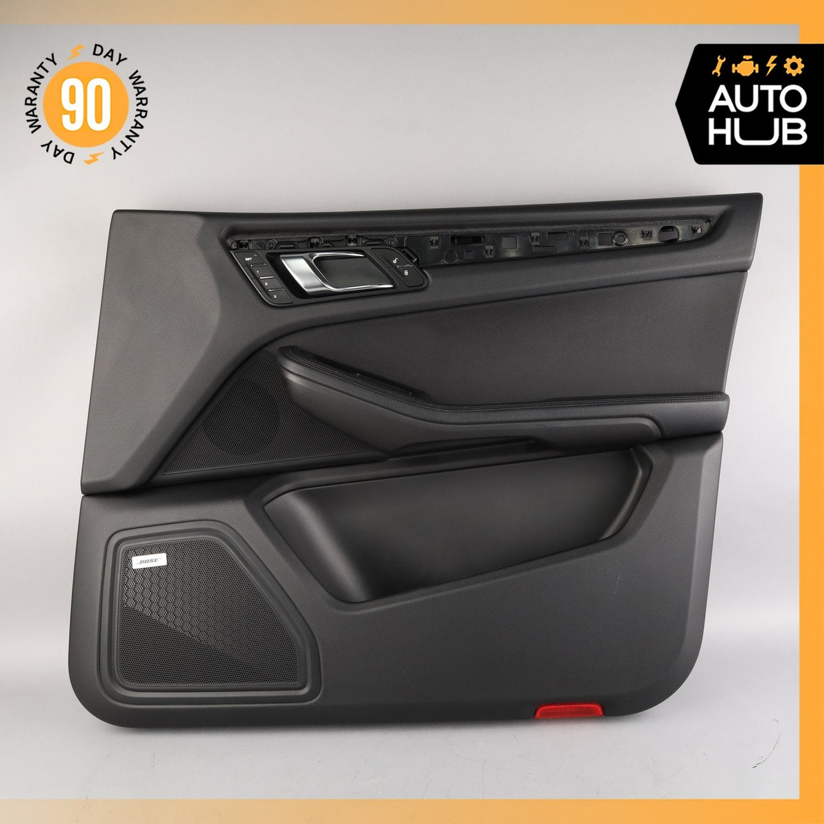 15-24 Porsche Macan 95B Front Right Passenger Side Interior Door Panel OEM 74k - photo 2