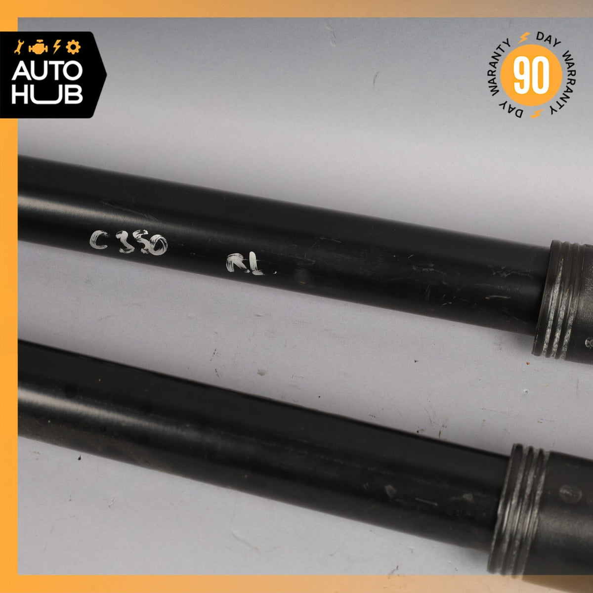 Mercedes W204 C350 C250 Coupe Rear Left & Right Shock Strut Absorber Set OEM - photo 5