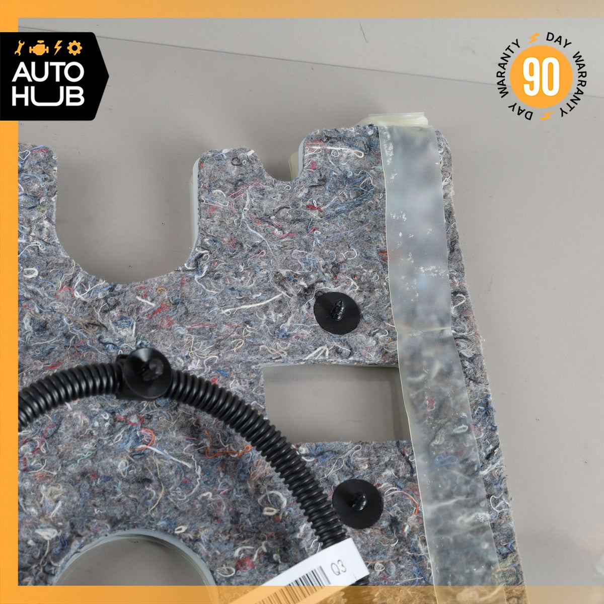 10-16 Mercedes W212 E350 E550 E400 Seat Occupancy Sensor SRS Mat OEM - photo 10