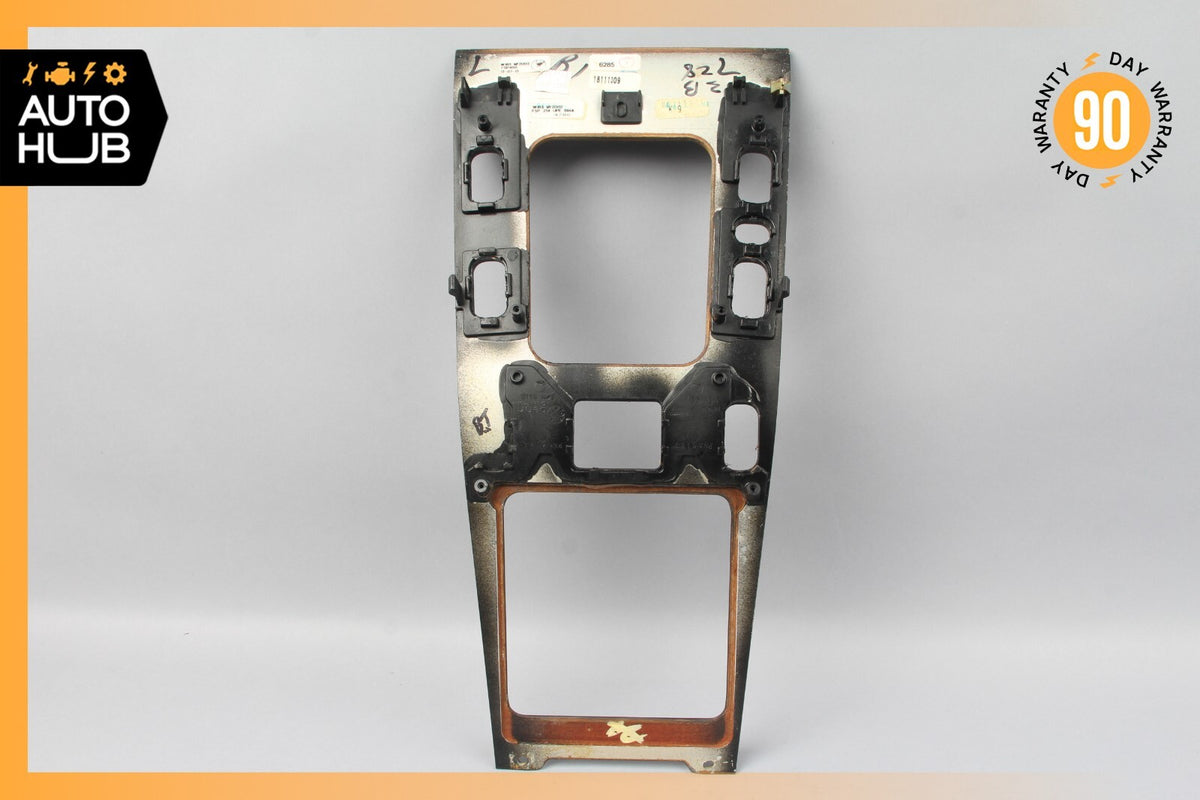 02-05 Mercedes W163 ML500 ML350 Center Console Shifter Trim Bezel Wood OEM - photo 8