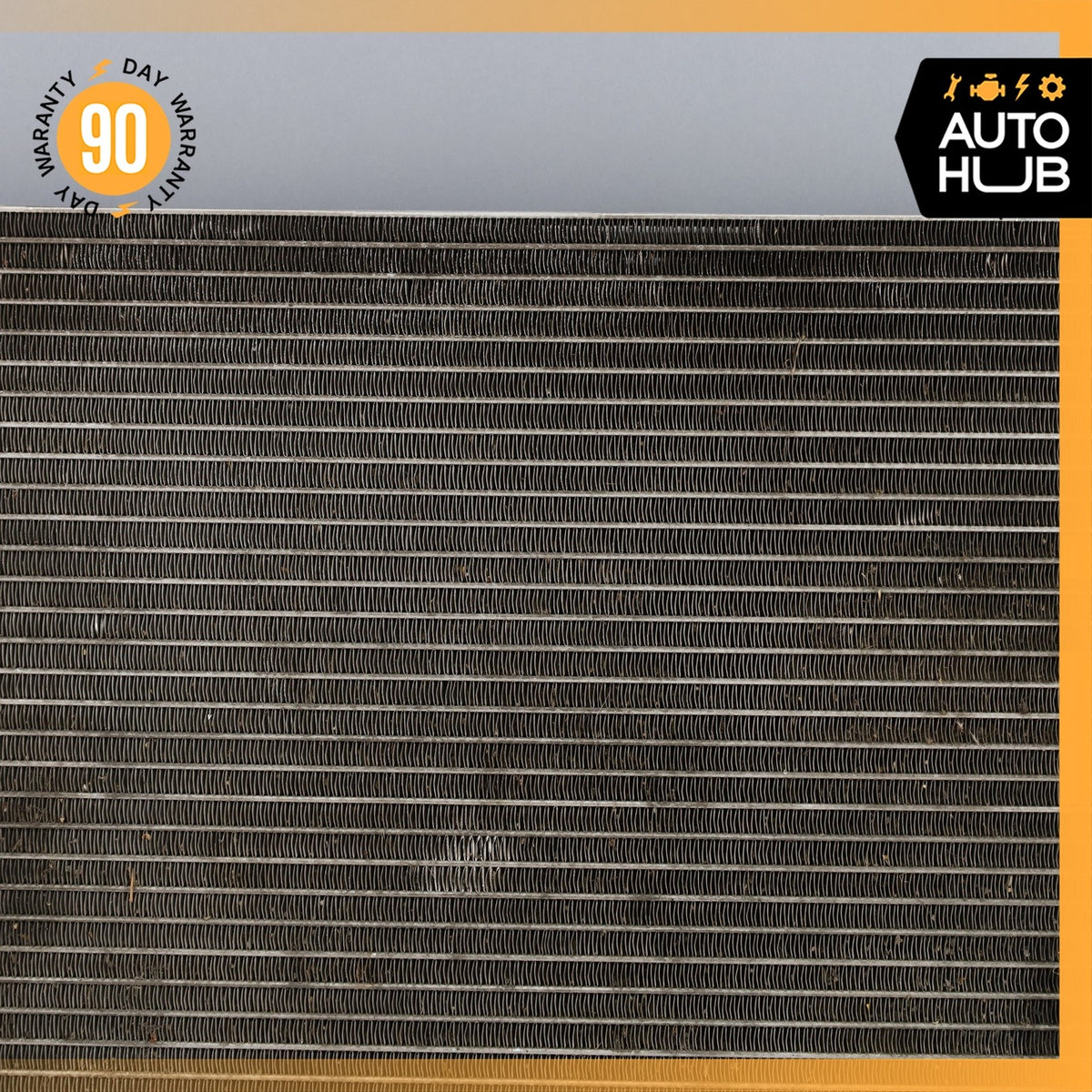 06-13 Mercedes X164 GL350 R350 Cooling Radiator AC Condenser Oil Cooler OEM - photo 13