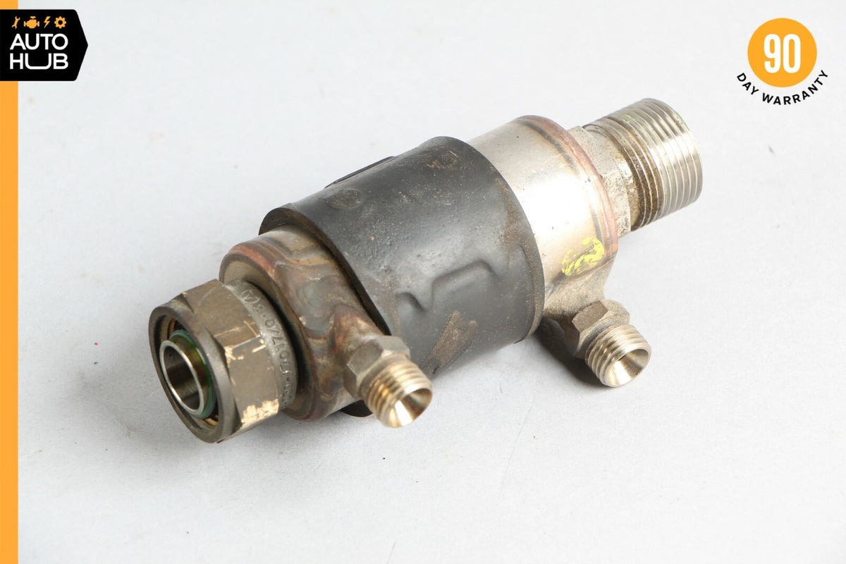 90-99 Mercedes R129 300SL S500 Fuel Gas Cooler Cooling Tube 1404760217 OEM - photo 7
