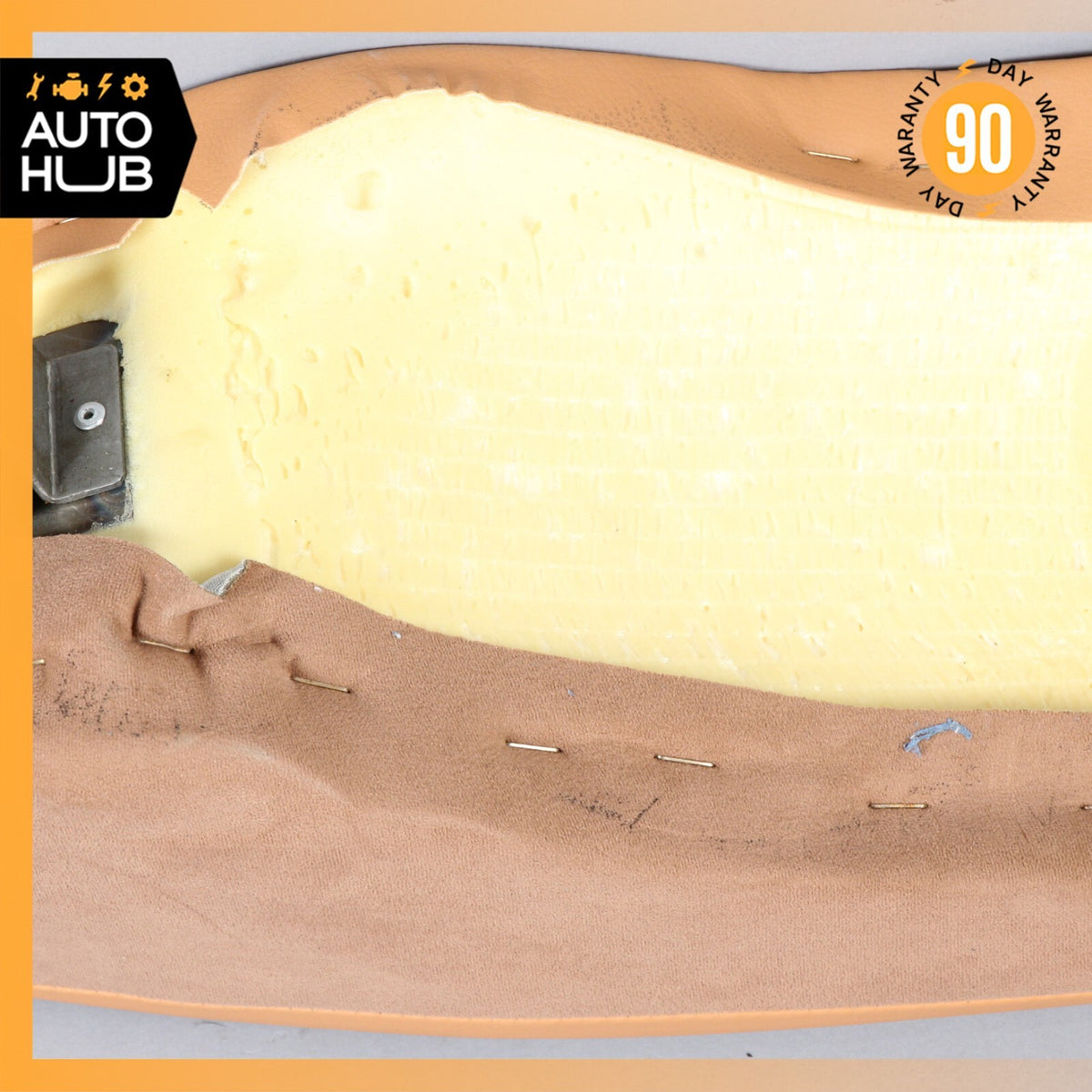 09-13 Maserati Quattroporte S M139 Rear Left Side Seat Side Bolster OEM 61k - photo 8