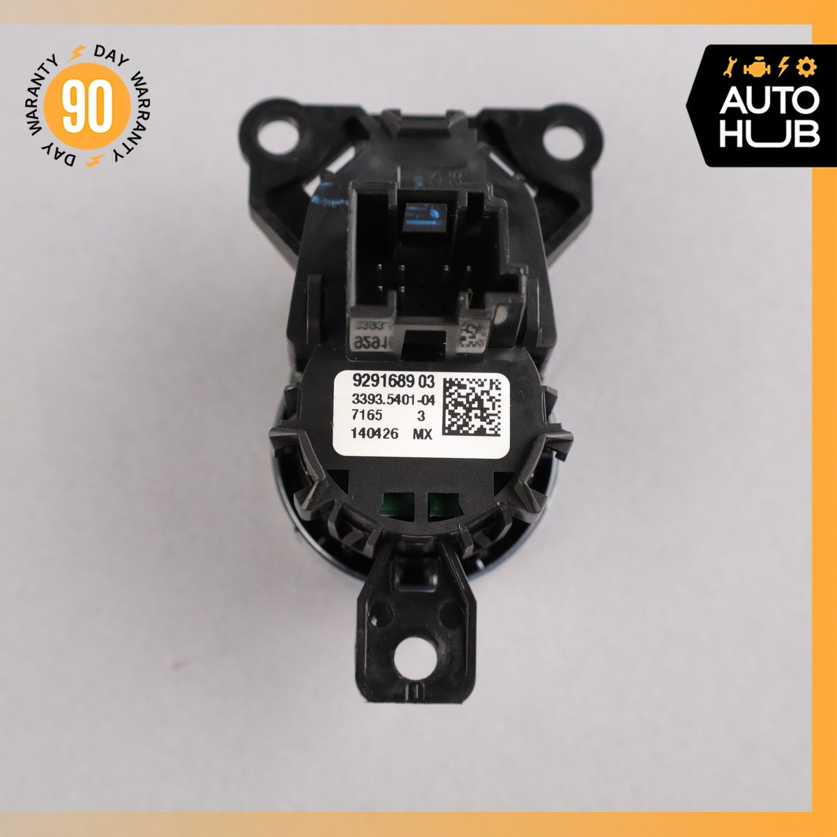 14-18 BMW F15 X5 Ignition Switch Push Button OEM 41k - photo 9