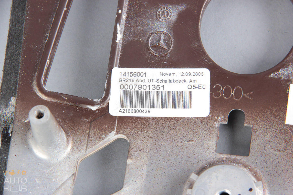 07-14 Mercedes W216 CL550 CL63 AMG Center Console Multi Function Switch Trim OEM - photo 12