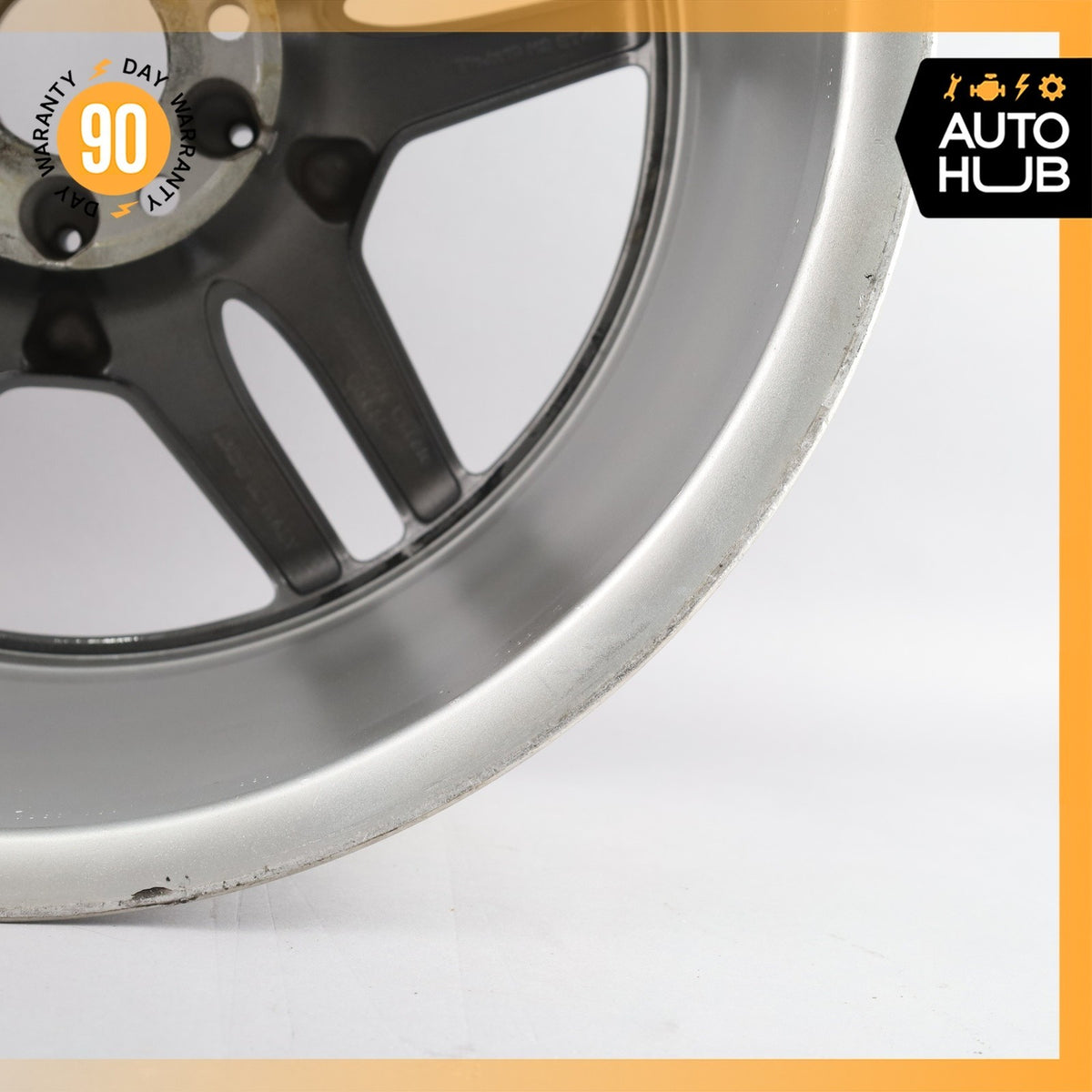 Mercedes W215 CL55 S55 AMG S600 9.5 x 19 19" Rear Wheel Rim OEM - photo 11
