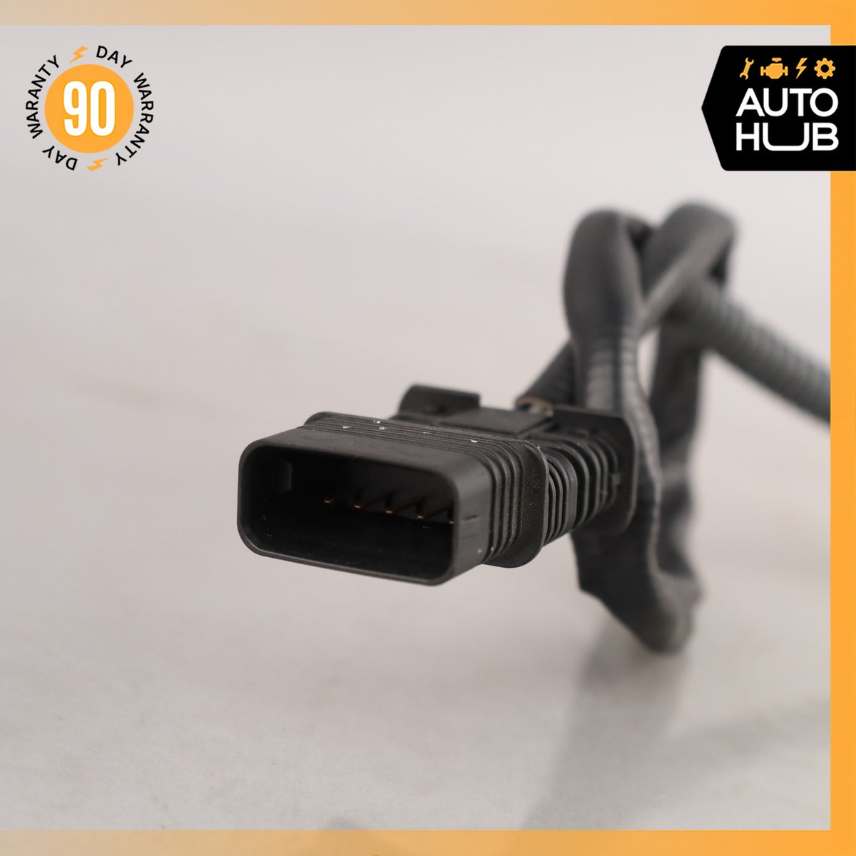 BMW F33 435i X4 3.0L Oxygen O2 Lambda Heat Sensor 11787596908 OEM 82k - photo 5