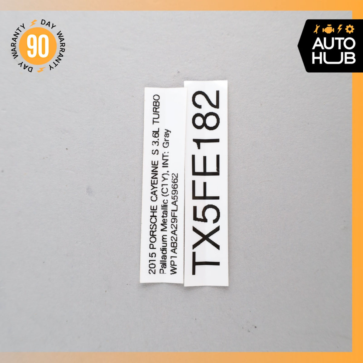 15-18 Porsche Cayenne 958 S ABS Hydraulic Pump Control Module 7P0907379R OEM - photo 11