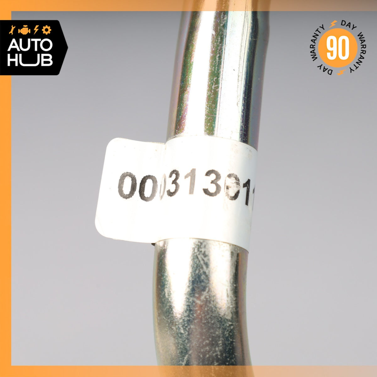 14-20 Maserati Ghibli 3.0L Engine Coolant Secondary Return Water Pipe OEM 41k - photo 10