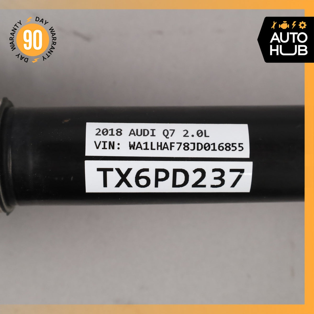 Audi 4M Q7 Rear Left or Right CV Axle Shaft OEM 87k - photo 9