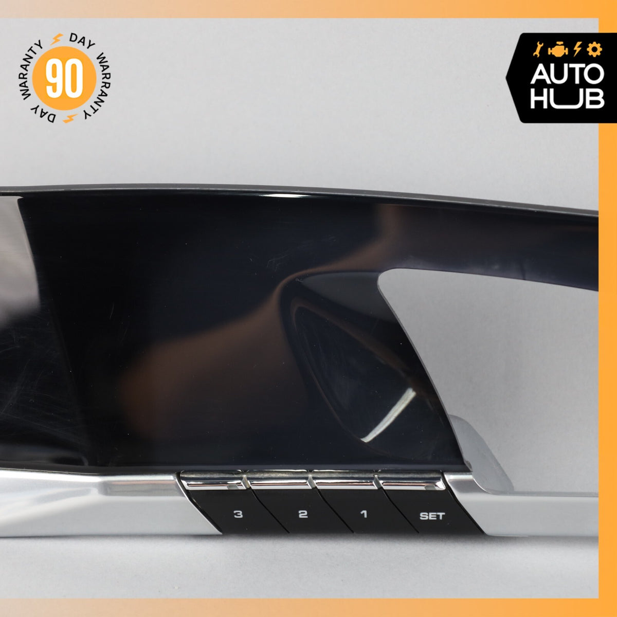2014 Porsche Panamera 970 Front Right Passenger Side Door Panel Molding OEM 55k - photo 3