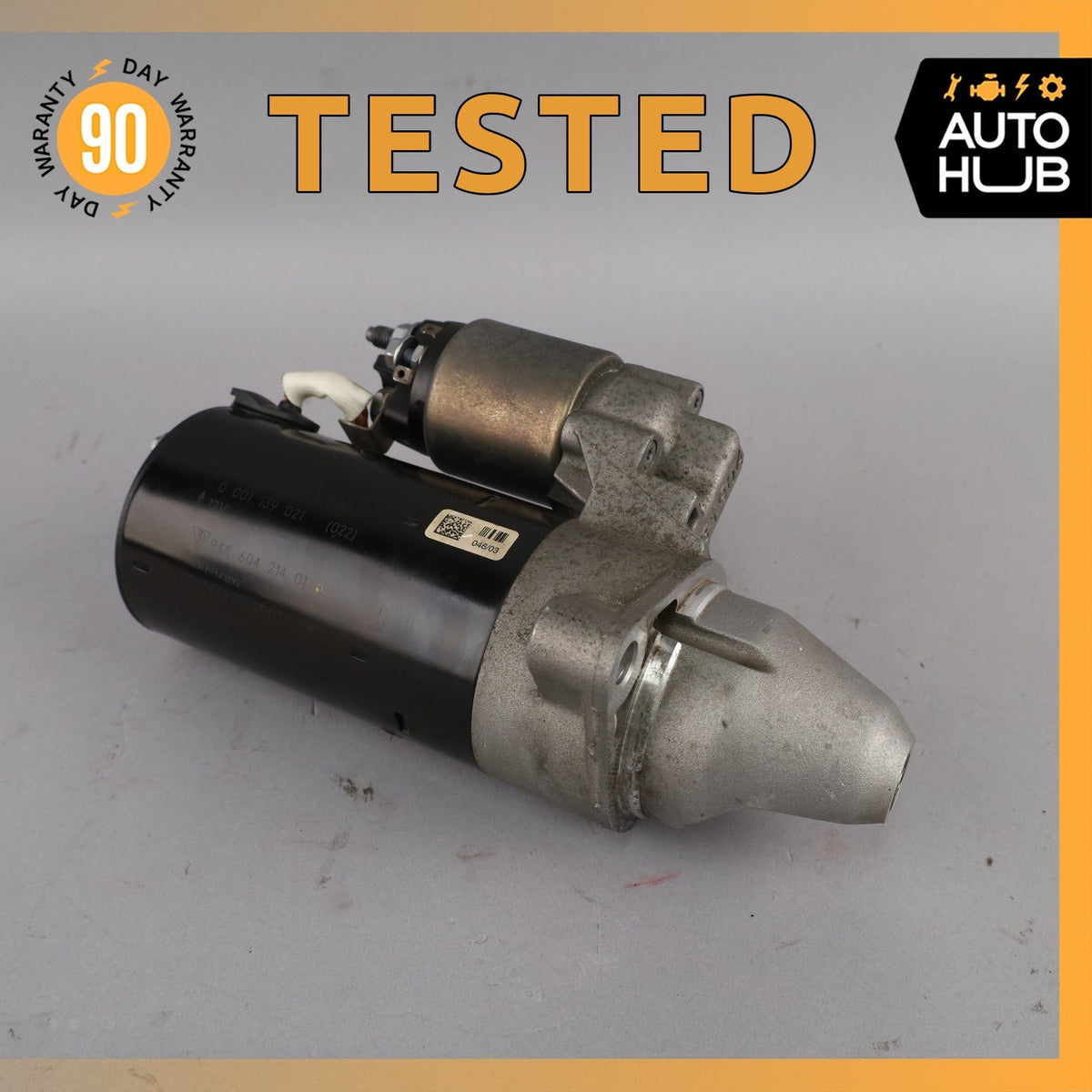 Porsche Cayenne 958 Engine Motor Starter 94860421401 OEM - photo 1