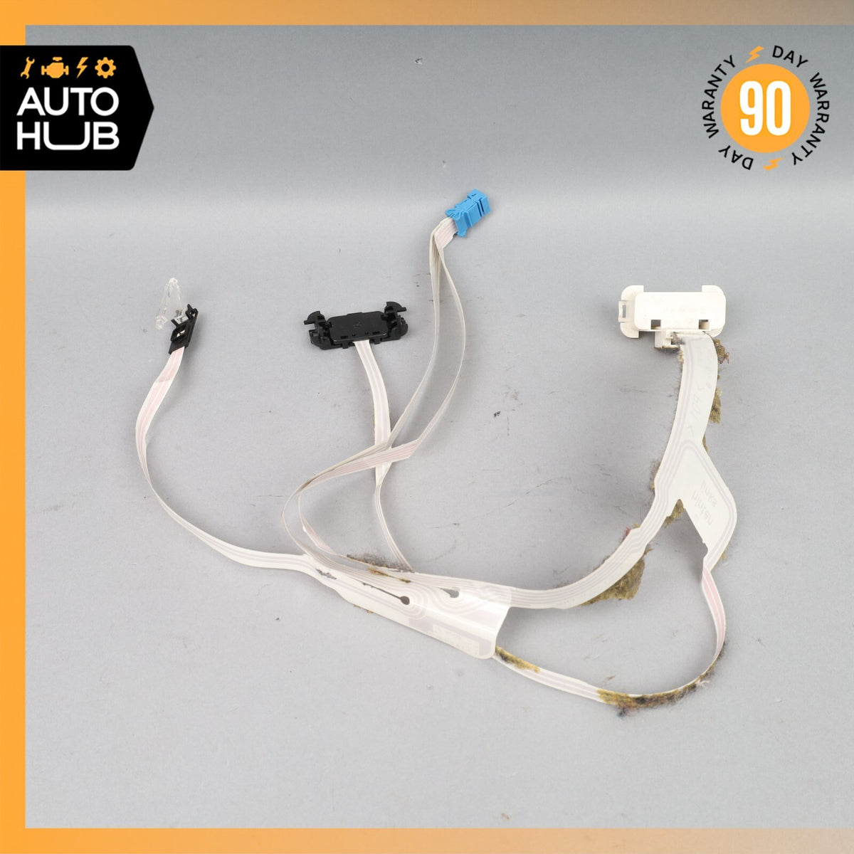 03-09 Mercedes W211 E350 E500 E320 Rear Left Driver Side Door Wire Harness OEM - photo 6