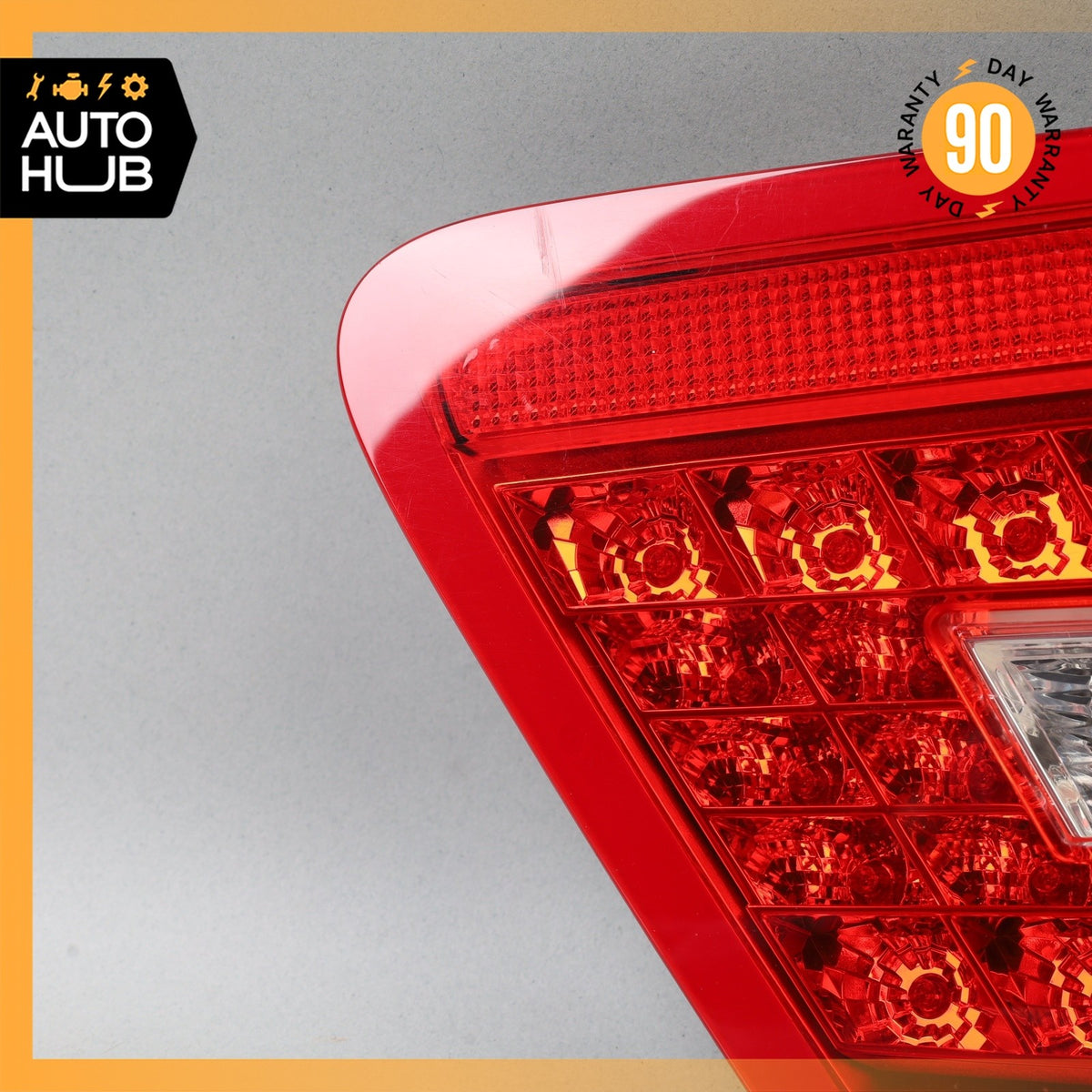 10-13 Mercedes W207 E550 E350 Inner Tail Light Lamp Rear Left Side OEM 76k - photo 5