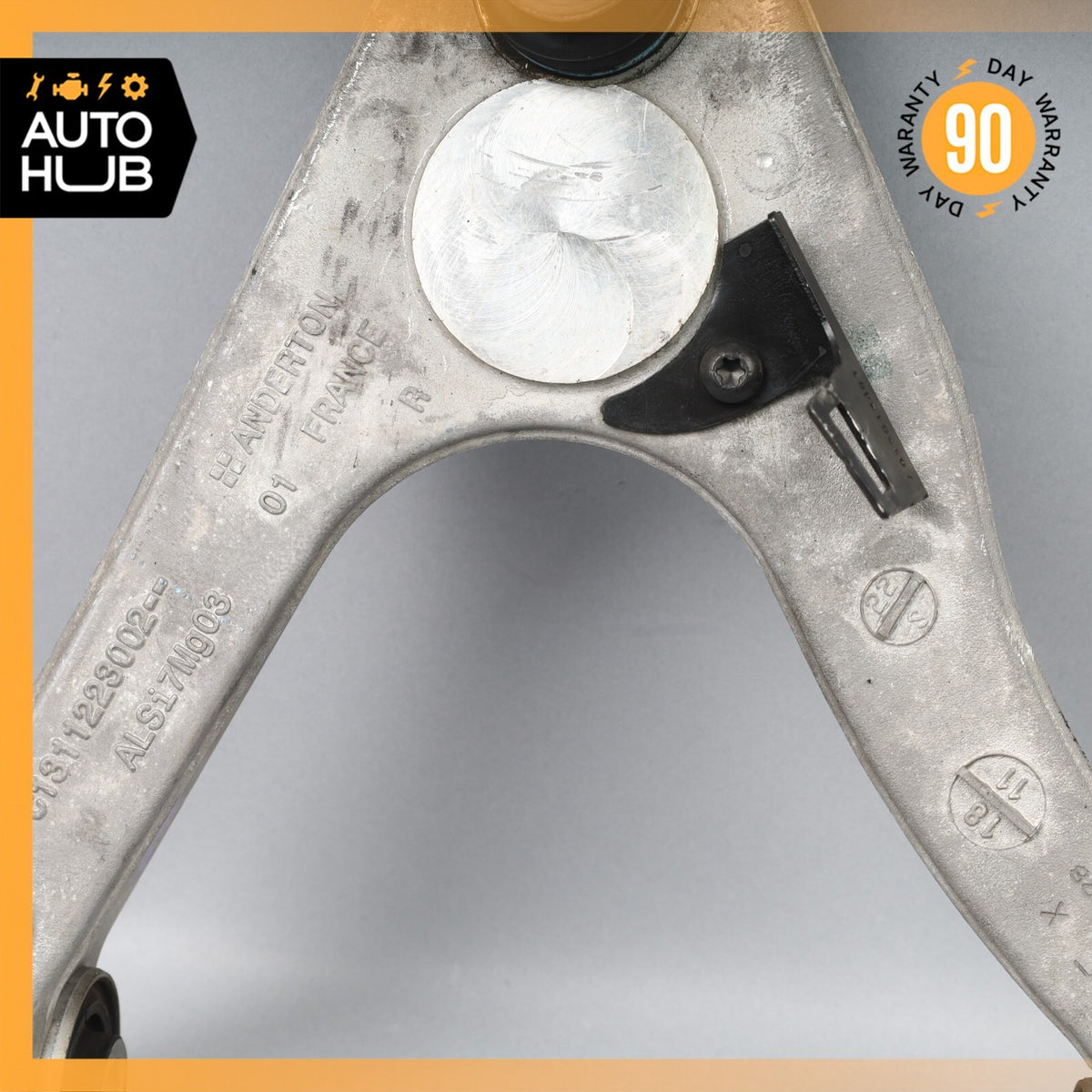 20-22 KARMA Revero GT Front Right Upper Control Arm C131122300202 OEM 11k - photo 3