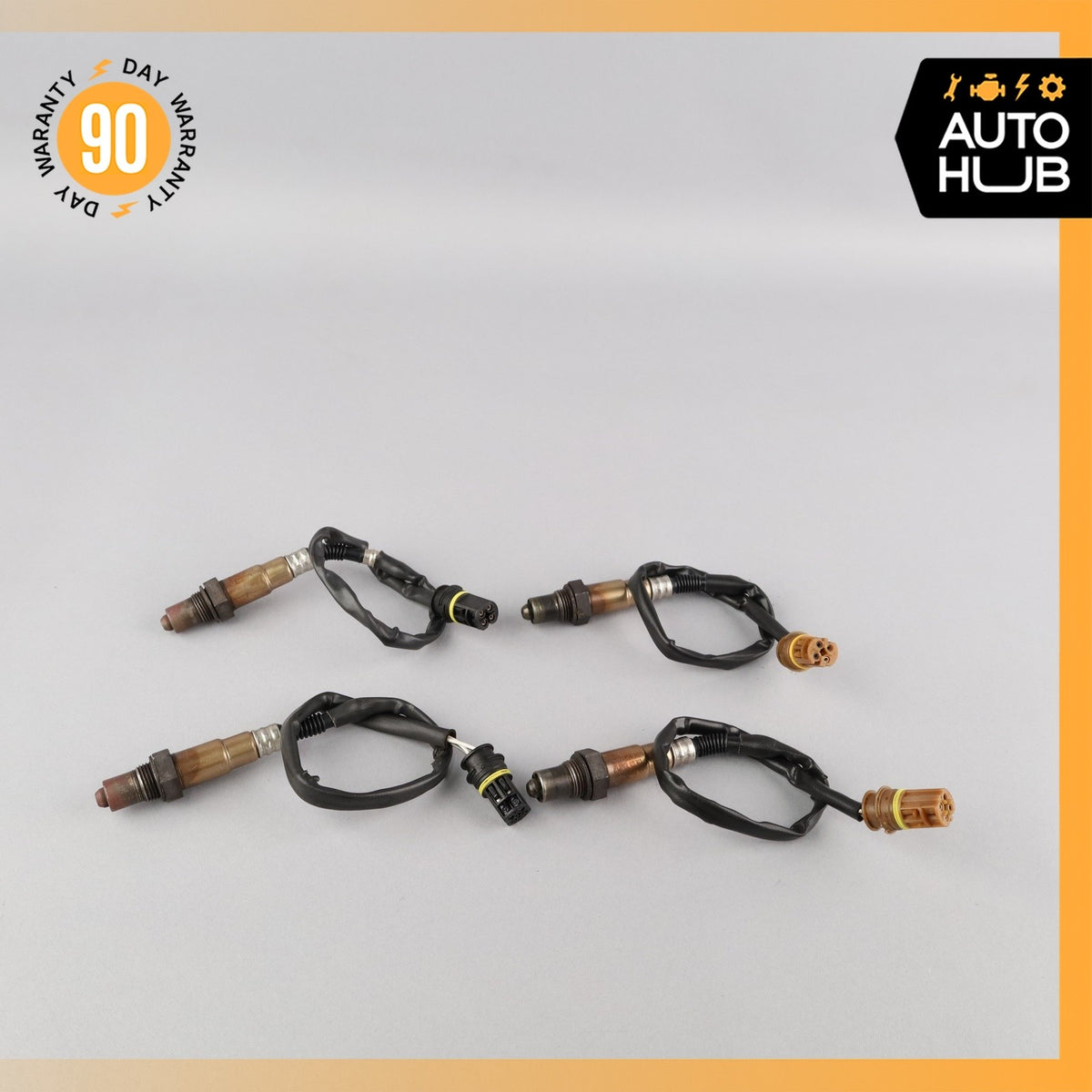 03-08 Mercedes R230 SL500 SL55 AMG Oxygen O2 Sensor Lambda Set of 4 OEM - photo 2