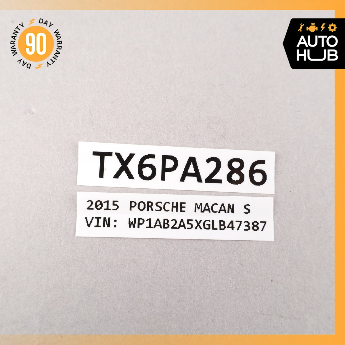 Porsche Macan 95B Rear Right Side Door Lock Latch Actuator 8K0839016G OEM 74k - photo 12