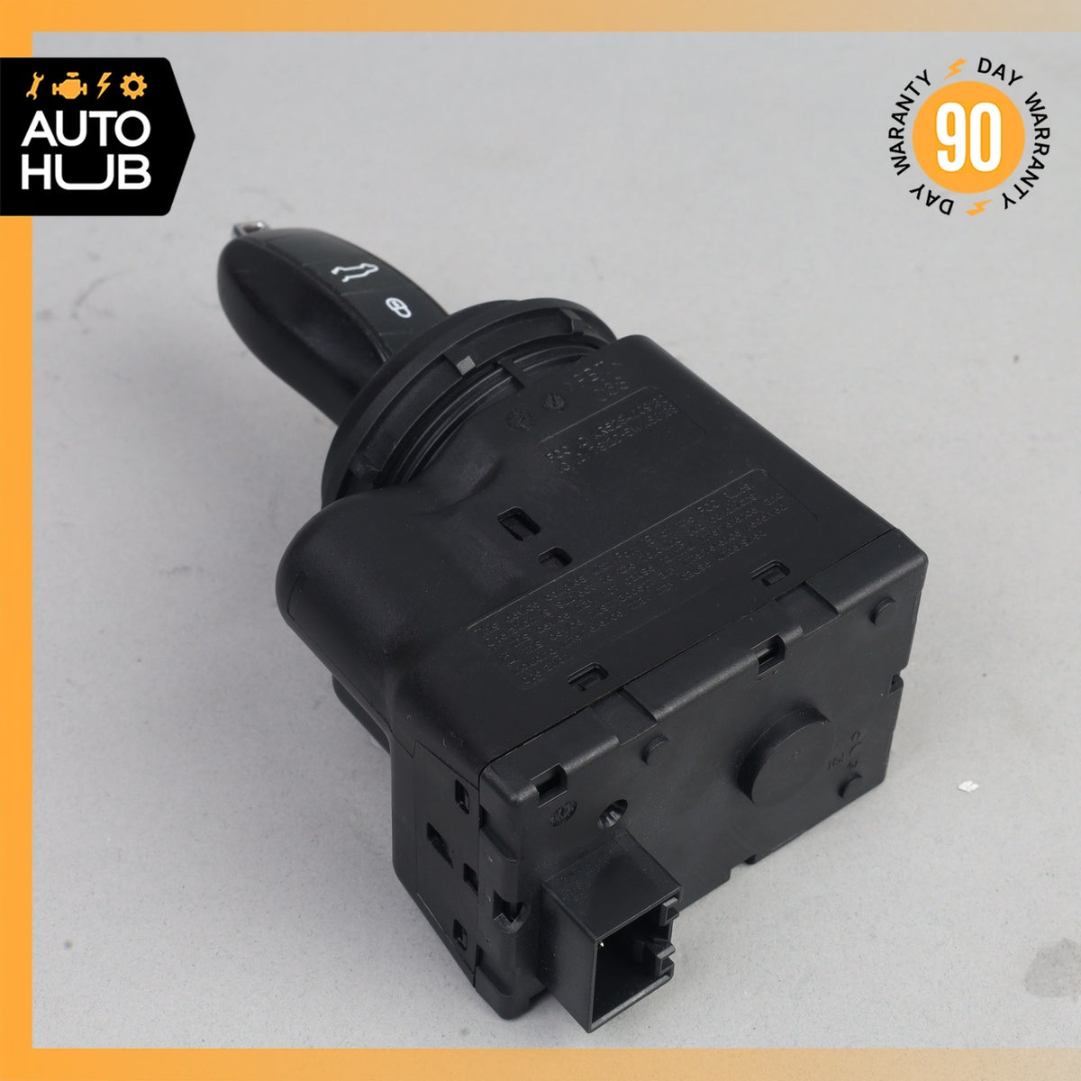11-18 Porsche Cayenne 958 Start Ignition Switch Module w/ Key OEM - photo 9