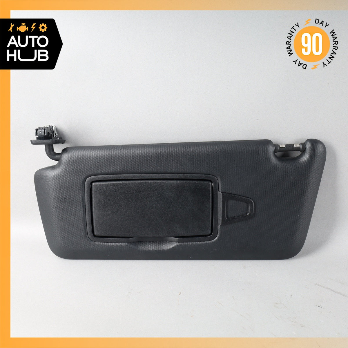 Mercedes W117 CLA250 CLA45 AMG Left Side Sun Visor Shade Sunvisor OEM - photo 7