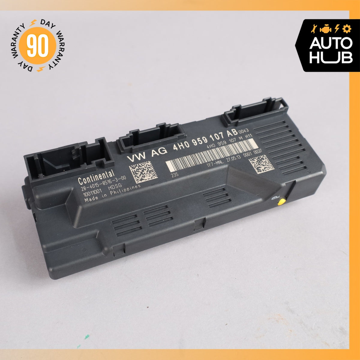 11-18 Audi D4 A8L Trunk Tailgate Decklid Control Module OEM - photo 2