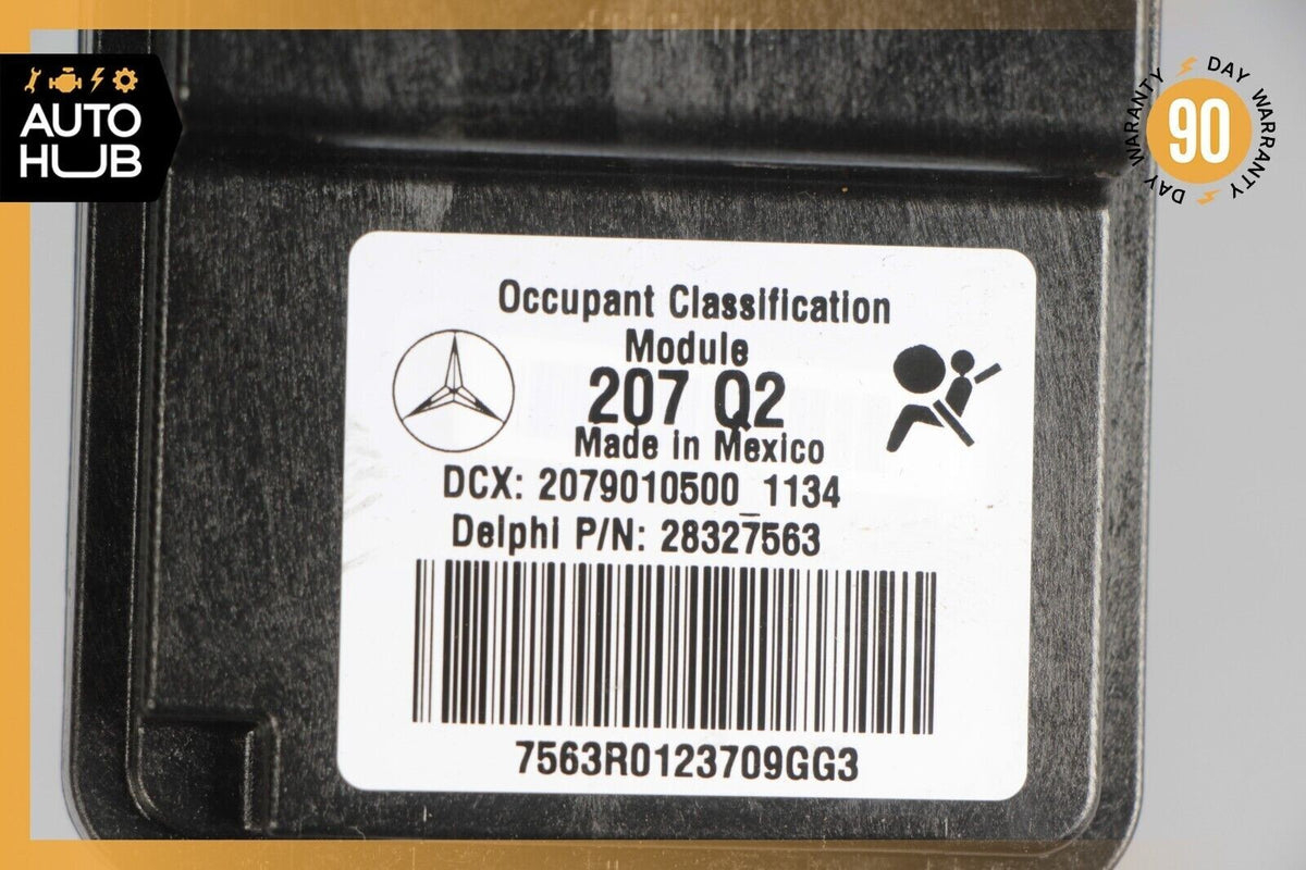 10-14 Mercedes W204 C250 E550 C300 Seat Occupancy Sensor Mat SRS Module OEM - photo 7
