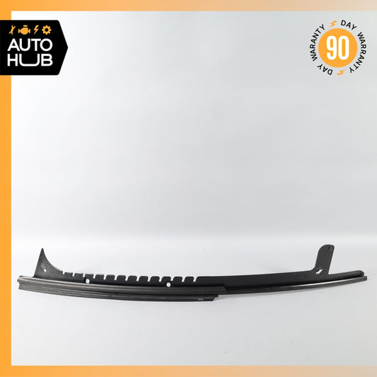 2018 Porsche Panamera 4S 971 Front Right Door B-Pillar Molding Bracket OEM 6k - photo 1