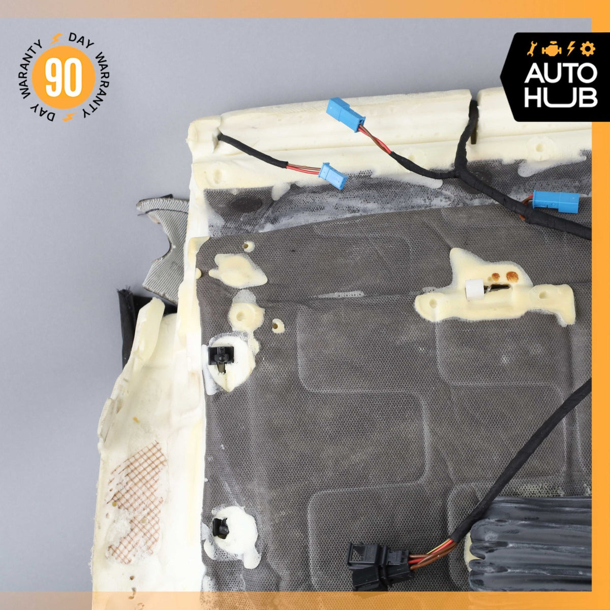 10-16 Porsche Panamera 970 Front Left Side Lower Bottom Seat Cushion OEM 86k - photo 11