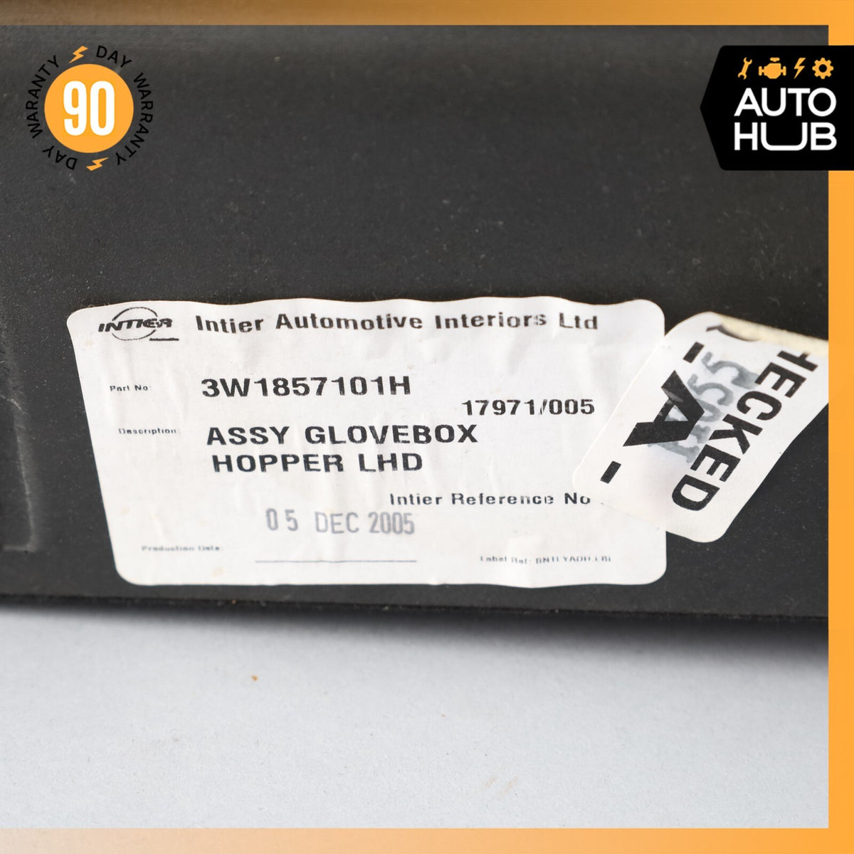 Bentley Continental Flying Spur Dashboard Dash Glove Box Glovebox Cover OEM 58k - photo 13