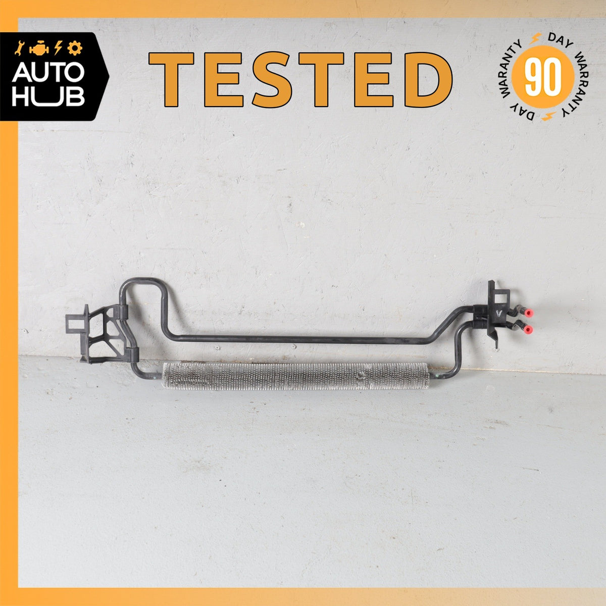 03-11 Mercedes W211 E320 CLS550 Power Steering Oil Cooler Pipe 2114662324 OEM - photo 1