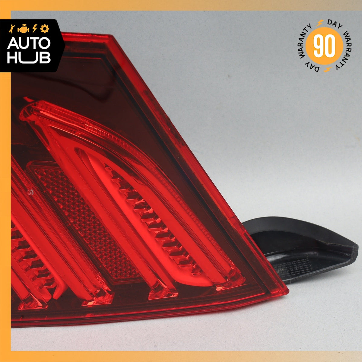 14-17 Mercedes W207 E400 E350 E550 Inner Tail Light Lamp Rear Right Side OEM 58k - photo 4