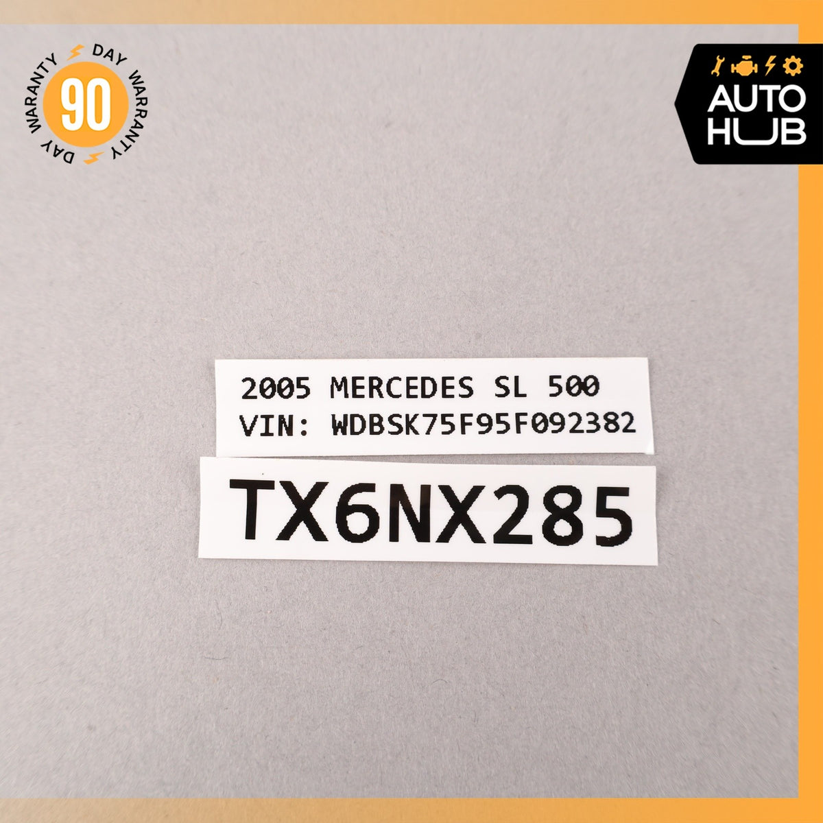 Mercedes R230 SL500 S55 AMG ABC Suspension Active Body Control Module OEM - photo 10