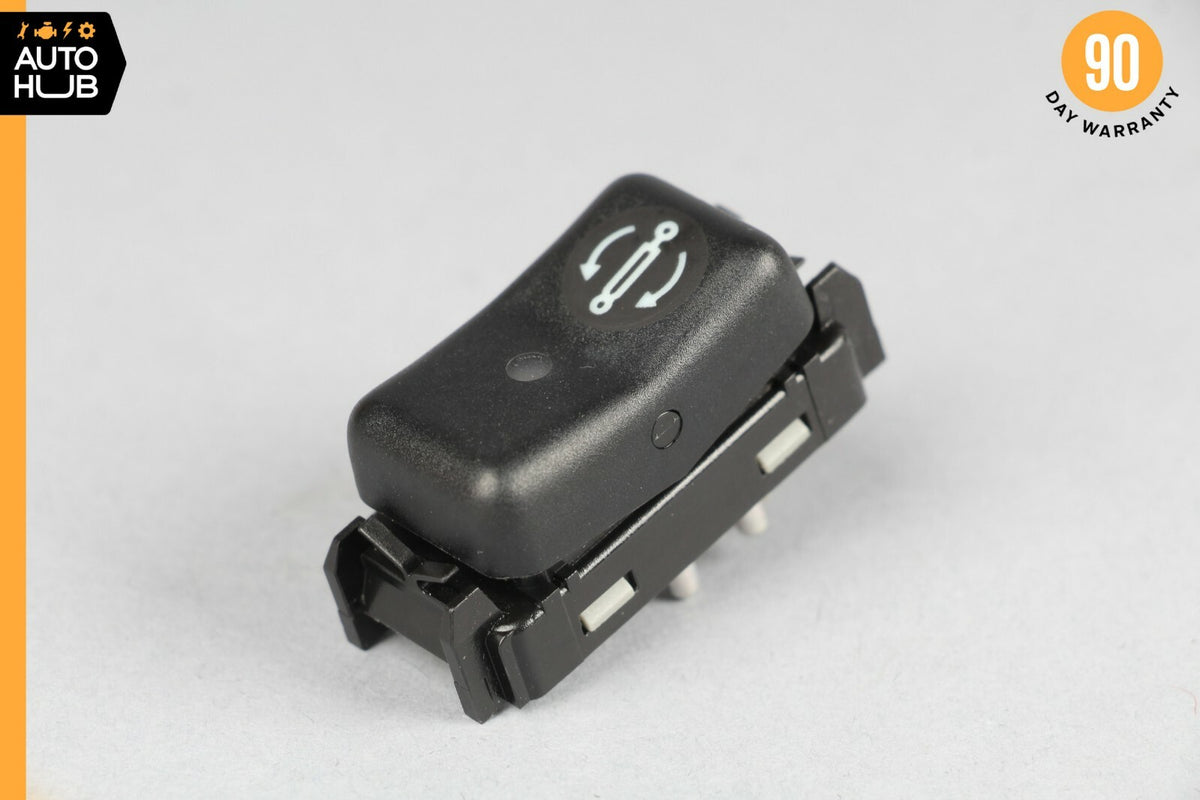 90-02 Mercedes R129 SL600 SL500 Adaptive Damping System Switch Button OEM - photo 1