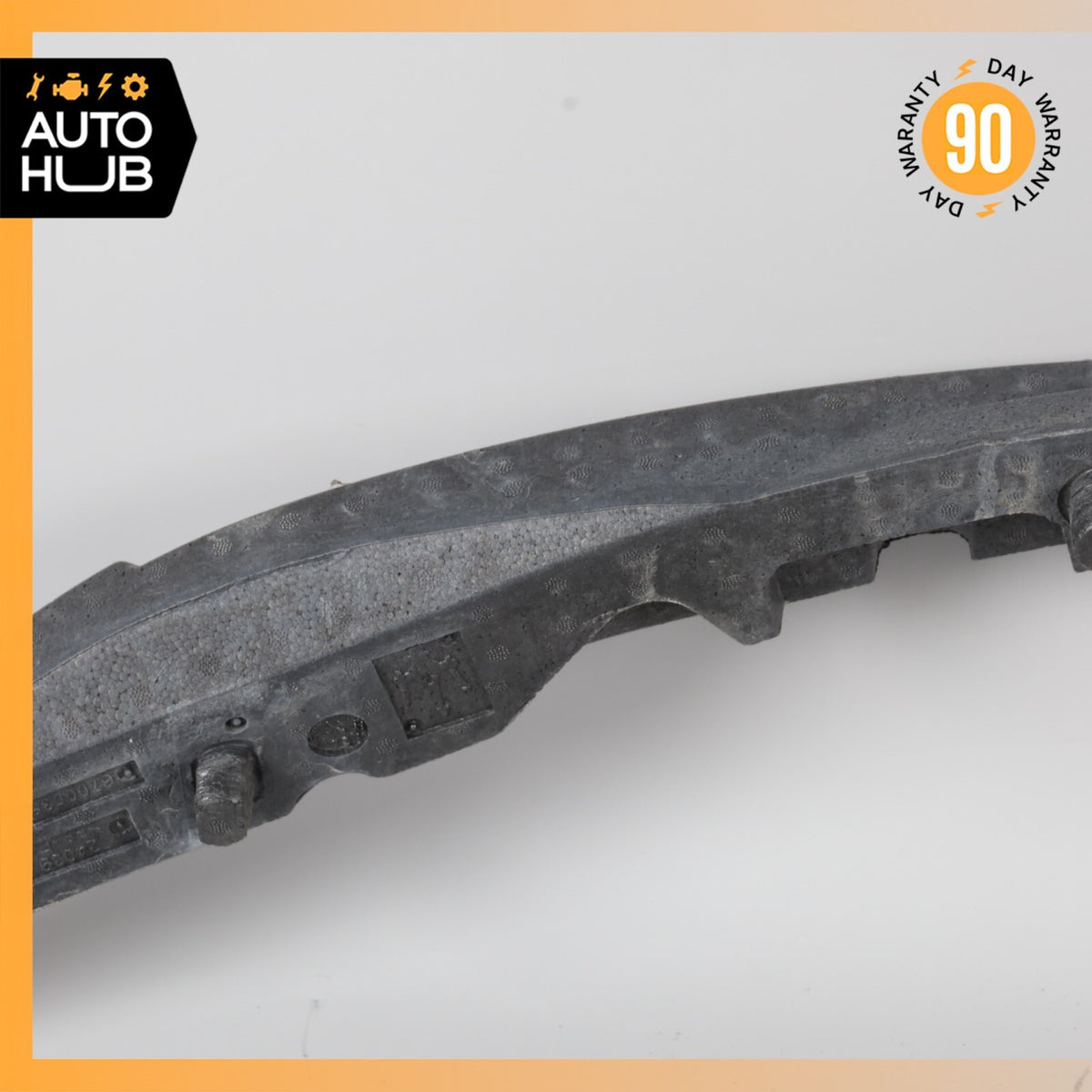 14-17 Maserati Quattroporte S Q4 M156 Front Bumper Impact Energy Absorber OEM - photo 9