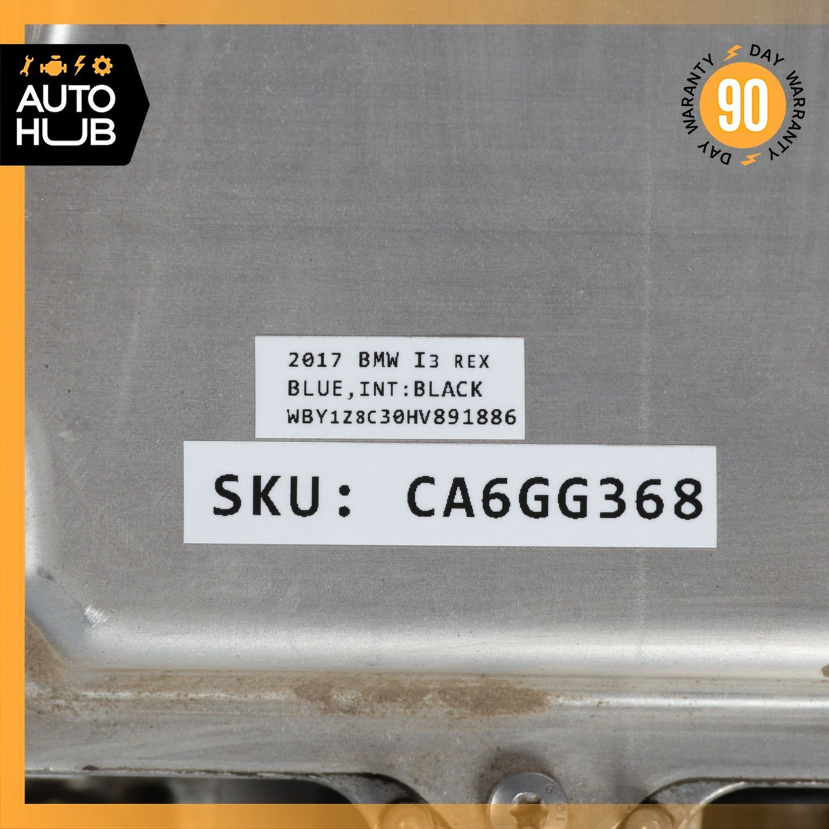 14-17 BMW i3 I01 REX Hybrid Battery Pack Control Module Unit REME OEM 74k - photo 24