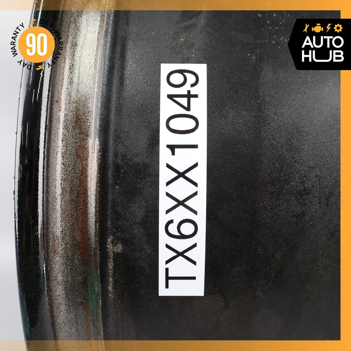 Bentley Continental Flying Spur GT 9 x 19 19" Wheel Rim Black 3W0601025AT OEM - photo 17