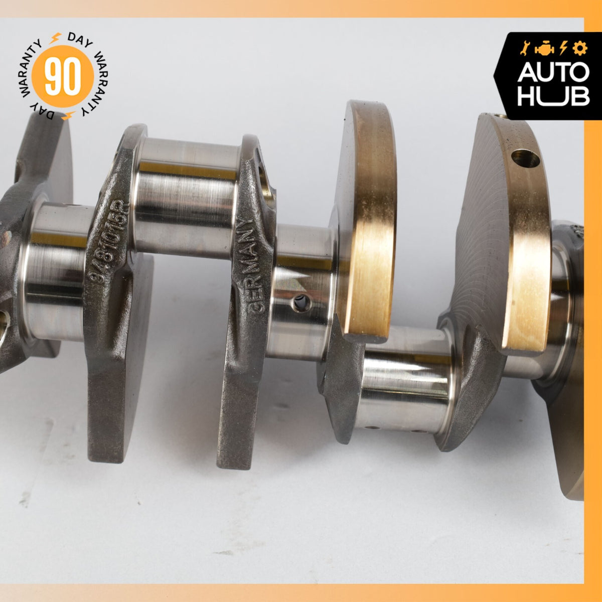 Porsche Cayenne 958 / Panamera GTS 4.8L Engine Motor Crankshaft Crank Shaft OEM - photo 15