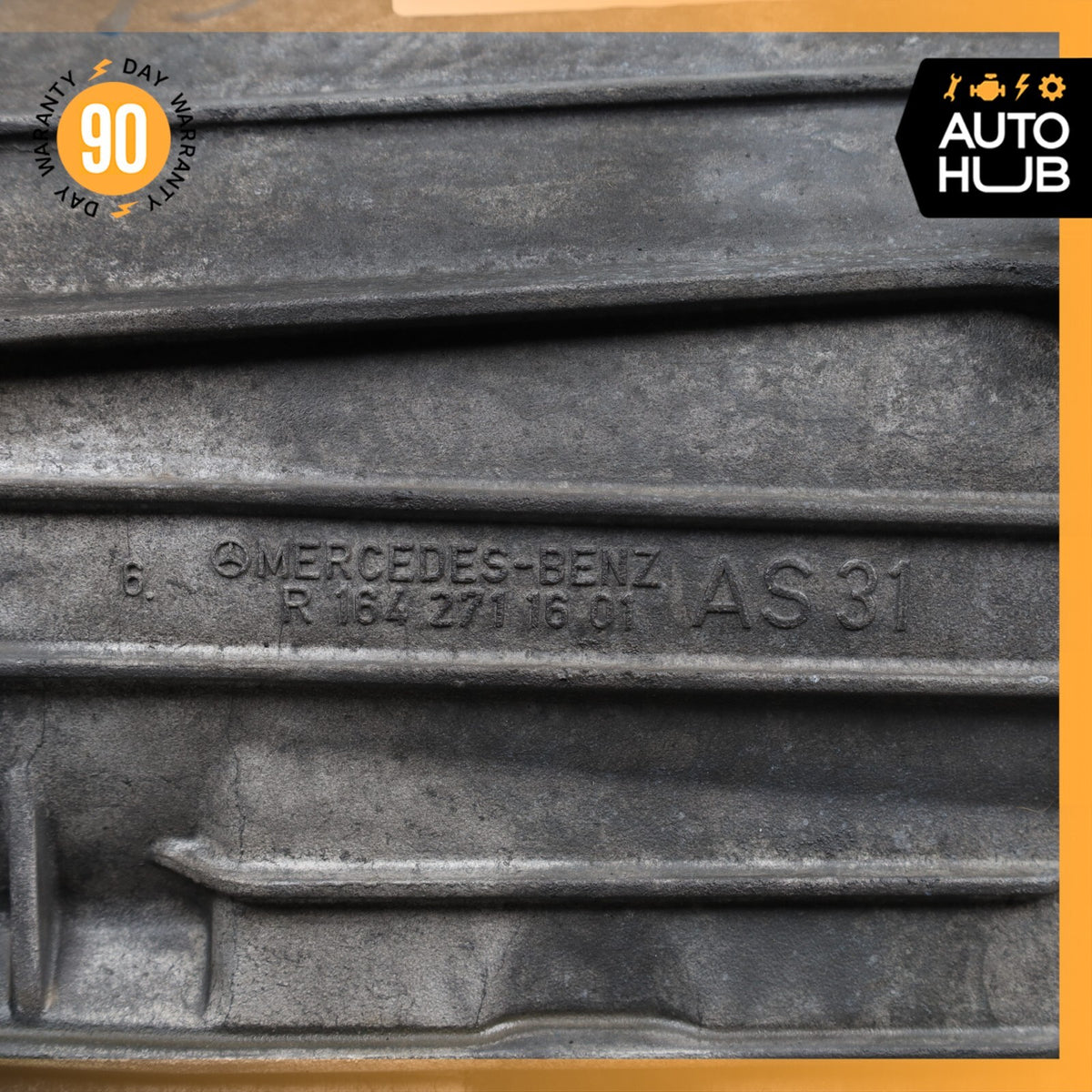 Mercedes X166 GL450 ML550 722.9 7G AWD Automatic Transmission 722.909 OEM - photo 11