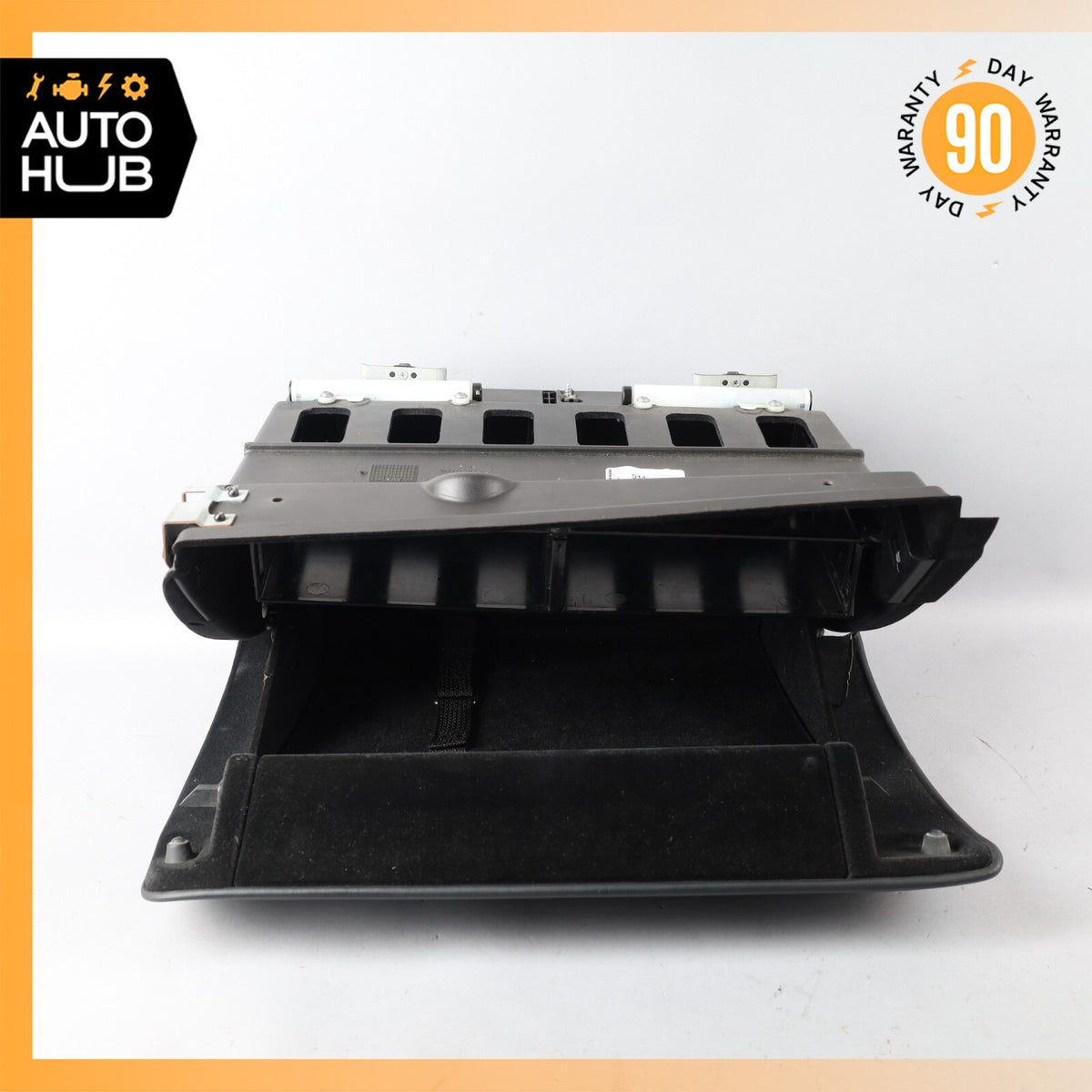 03-06 Bentley Continental GT Coupe Dashboard Dash Glove Box Glovebox Black OEM - photo 15
